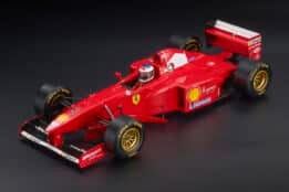 GP Replicas - 1:12 Ferrari F310B No.3 Michael Schumacher Winner Canadian GP 1997 (with Driver Figure) - Limited Edition Resin Model
