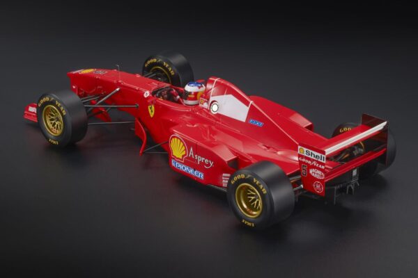 GP Replicas - 1:12 Ferrari F310B No.3 Michael Schumacher Winner Canadian GP 1997 (with Driver Figure) - Limited Edition Resin Model 4 GP Replicas - 1:12 Ferrari F310B No.3 Michael Schumacher Winner Canadian GP 1997 (with Driver Figure) - Limited Edition Resin Model