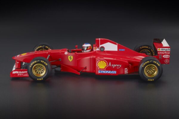 GP Replicas - 1:12 Ferrari F310B No.3 Michael Schumacher Winner Canadian GP 1997 (with Driver Figure) - Limited Edition Resin Model 5 GP Replicas - 1:12 Ferrari F310B No.3 Michael Schumacher Winner Canadian GP 1997 (with Driver Figure) - Limited Edition Resin Model