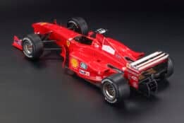 GP Replicas - 1:12 Ferrari F399 No.3 Michael Schumacher Winner Monaco GP 1999 - Limited Edition Resin Model