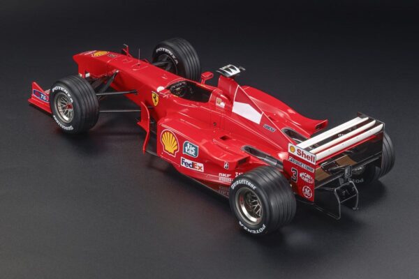 GP Replicas - 1:12 Ferrari F399 No.3 Michael Schumacher Winner Monaco GP 1999 - Limited Edition Resin Model 5 GP Replicas - 1:12 Ferrari F399 No.3 Michael Schumacher Winner Monaco GP 1999 - Limited Edition Resin Model