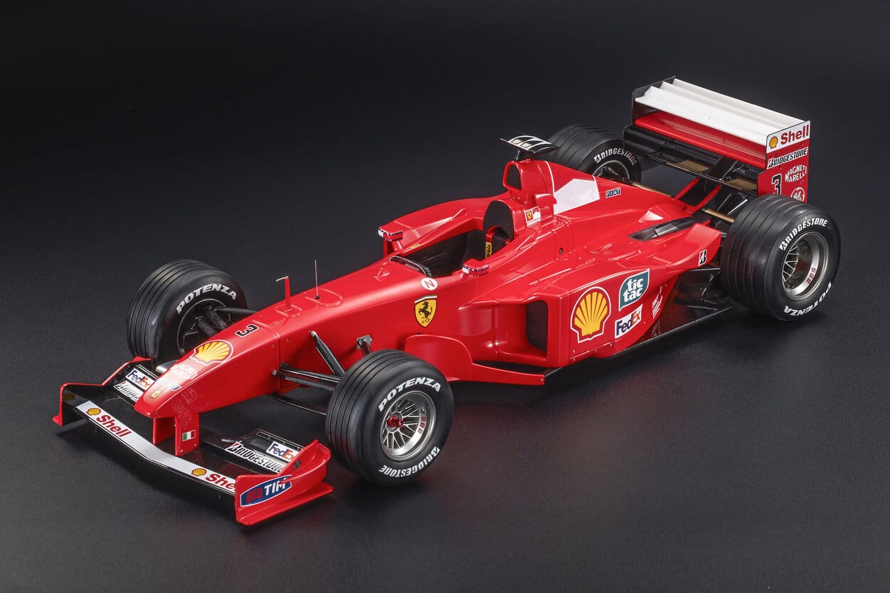 GP Replicas - 1:12 Ferrari F399 No.3 Michael Schumacher Winner Monaco GP 1999 - Limited Edition Resin Model