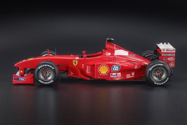 GP Replicas - 1:12 Ferrari F399 No.3 Michael Schumacher Winner Monaco GP 1999 - Limited Edition Resin Model 6 GP Replicas - 1:12 Ferrari F399 No.3 Michael Schumacher Winner Monaco GP 1999 - Limited Edition Resin Model
