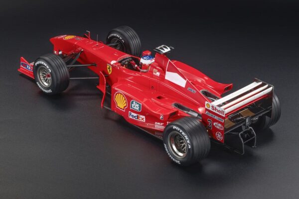 GP Replicas - 1:12 Ferrari F399 No.3 Michael Schumacher Winner Monaco GP 1999 (with Driver Figure) - Limited Edition Resin Model 4 GP1226AWD 1