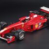 GP Replicas - 1:12 Ferrari F399 No.3 Michael Schumacher Winner Monaco GP 1999 (with Driver Figure) - Limited Edition Resin Model 3 GP1226AWD