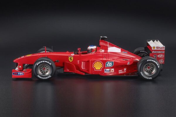 GP Replicas - 1:12 Ferrari F399 No.3 Michael Schumacher Winner Monaco GP 1999 (with Driver Figure) - Limited Edition Resin Model 5 GP1226AWD 2