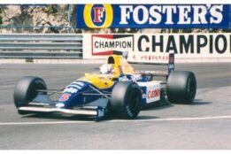 GP Replicas - 1:12 Williams Renault FW14B #5 Nigel Mansell Grand Slam British GP 1992