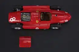 GP Replicas - 1:12 Ferrari D50 No.8 Peter Collins - Winner Belgian GP 1956 - Limited Edition Resin Model