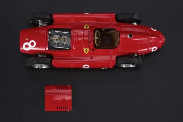 GP Replicas - 1:12 Ferrari D50 No.8 Peter Collins - Winner Belgian GP 1956 - Limited Edition Resin Model