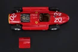 GP Replicas - 1:12 Ferrari D50 No.20 Juan Manuel Fangio / E.Castellotti - Monaco GP 1956 - Limited Edition Resin Model