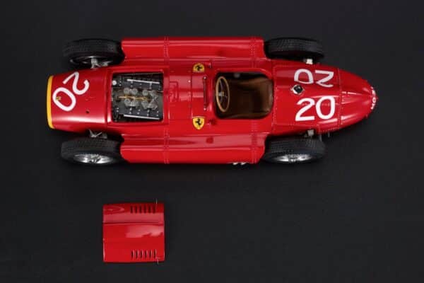 GP Replicas - 1:12 Ferrari D50 No.20 Juan Manuel Fangio / E.Castellotti - Monaco GP 1956 - Limited Edition Resin Model