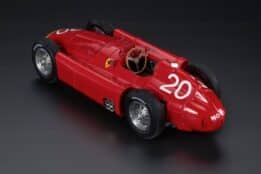 GP Replicas - 1:12 Ferrari D50 No.20 Juan Manuel Fangio / E.Castellotti - Monaco GP 1956 - Limited Edition Resin Model