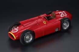 GP Replicas - 1:12 Ferrari D50 No.20 Juan Manuel Fangio / E.Castellotti - Monaco GP 1956 - Limited Edition Resin Model