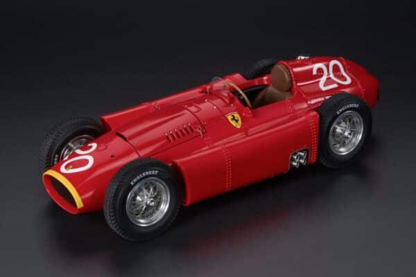 GP Replicas - 1:12 Ferrari D50 No.20 Juan Manuel Fangio / E.Castellotti - Monaco GP 1956 - Limited Edition Resin Model