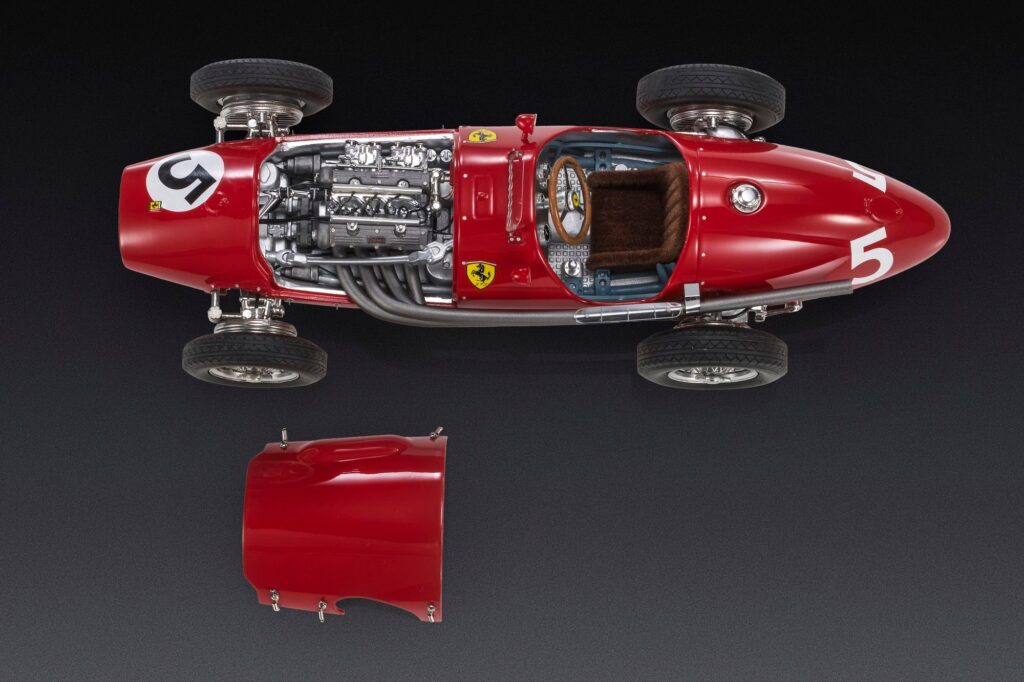 Pre-Order the Limited Edition 1:12 Scale 1953 Ferrari 500 F2 Model Car by GP Replicas 3 GP Replicas - 1:12 Ferrari 500 F2 No.5 Alberto Ascari Winner British GP 1953 - Limited Edition Resin Model