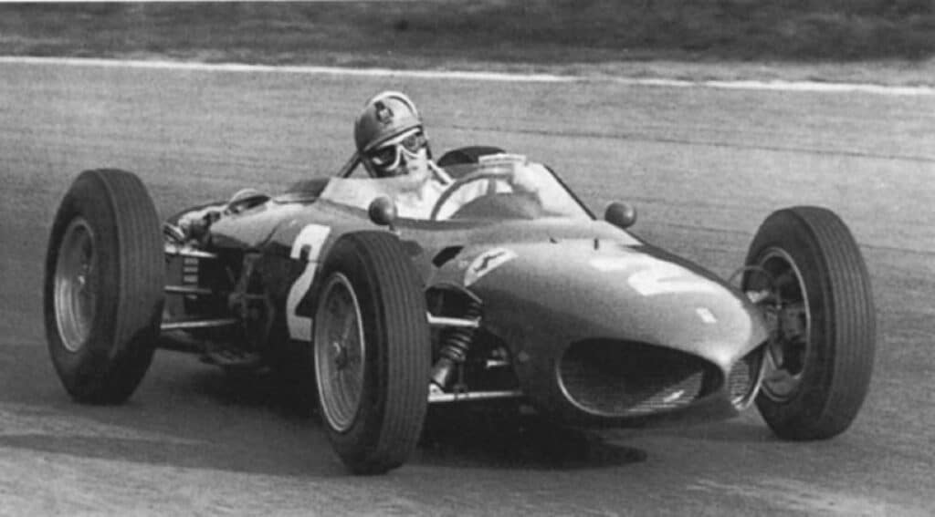 Pre-Order the Limited Edition 1:12 Scale 1961 Ferrari 156 Shark Nose Model Car by GP Replicas 1 GP Replicas - 1:12 Ferrari 156 No.4 Phil Hill Winner Belgian GP 1961 - Limited Edition Resin Model with Driver