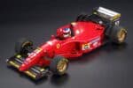 GP Replicas - 1:12 Ferrari 412 T2 No.27 Jean Alesi Winner Canadian GP 1995 - Limited Edition Resin Model with Driver