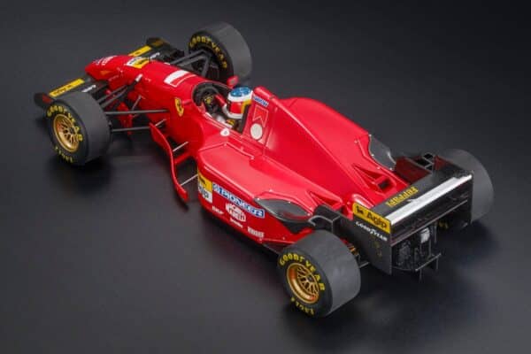 GP Replicas - 1:12 Ferrari 412 T2 No.27 Michael Schumacher Estoril Test 1995 - Limited Edition Resin Model with Driver