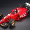GP Replicas - 1:12 Ferrari 412 T2 No.27 Michael Schumacher Estoril Test 1995 - Limited Edition Resin Model with Driver