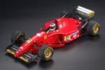 GP Replicas - 1:12 Ferrari 412 T2 No.27 Michael Schumacher Estoril Test 1995 - Limited Edition Resin Model with Driver