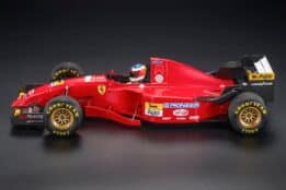 GP Replicas - 1:12 Ferrari 412 T2 No.27 Michael Schumacher Estoril Test 1995 - Limited Edition Resin Model with Driver