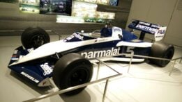 GP Replicas - 1:12 Brabham BT52B No.5 Nelson Piquet Winner European GP 1983 - Limited Edition Resin Model