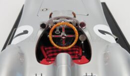 GP128E GP REPLICAS MERCEDES F1 W196 STREAMLINER JUAN MANUEL FANGIO 1954 WORLD CHAMPION RESIN MODEL.5