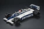 GP Replicas - 1:18 Brabham BT49C 1981 #5 Nelson Piquet Winner German GP 1981 w/Driver