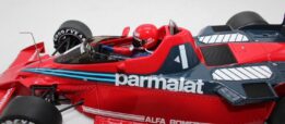 GP Replicas - 1:18 Alfa Romeo BT46B No.1 Niki Lauda Winner Swedish GP 1978