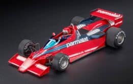 GP Replicas - 1:18 Alfa Romeo BT46B No.1 Niki Lauda Winner Swedish GP 1978 "Fan Car" with Driver Figure - Limited Edition Resin Model