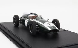GP Replicas - 1:18 Cooper T53 #1 Jack Brabham Pole/Winner British GP Silverstone 1960 w/Driver