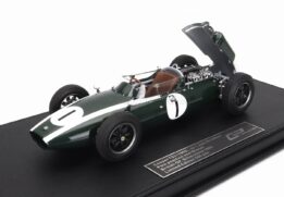 GP Replicas - 1:18 Cooper T53 #1 Jack Brabham Pole/Winner British GP Silverstone 1960 w/Driver