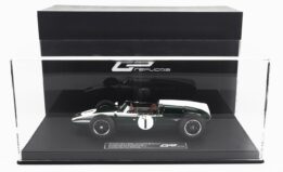 GP Replicas - 1:18 Cooper T53 #1 Jack Brabham Pole/Winner British GP Silverstone 1960 w/Driver