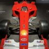GP Replicas - 1:18 Ferrari F2001 No.1 Michael Schumacher Winner Belgian GP 2001 with Driver Figure - Limited Edition Resin Model