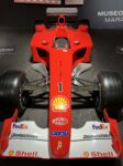 GP Replicas - 1:18 Ferrari F2001 No.1 Michael Schumacher Winner Belgian GP 2001 with Driver Figure - Limited Edition Resin Model
