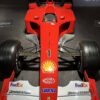 GP Replicas - 1:18 Ferrari F2001 No.1 Michael Schumacher Winner Belgian GP 2001 with Driver Figure - Limited Edition Resin Model 47 GP Replicas - 1:18 Ferrari F2001 No.1 Michael Schumacher Winner Belgian GP 2001 with Driver Figure - Limited Edition Resin Model