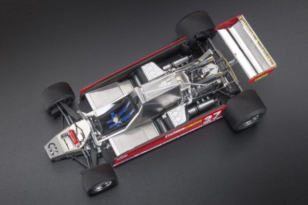 GP Replicas 1:18 Ferrari 126CK No.27 Gilles Villeneuve Winner Spanish GP 1981 - Limited Edition Resin Model 6 GPFTMV001B
