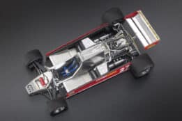GP Replicas 1:18 Ferrari 126CK No.27 Gilles Villeneuve Winner Monaco GP 1981 - Limited Edition Resin Model