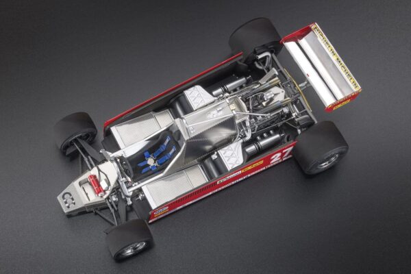 GP Replicas 1:18 Ferrari 126CK No.27 Gilles Villeneuve Winner Monaco GP 1981 - Limited Edition Resin Model 6 GP Replicas 1:18 Ferrari 126CK No.27 Gilles Villeneuve Winner Monaco GP 1981 - Limited Edition Resin Model