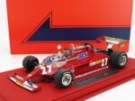 GP Replicas - 1:18 Ferrari 126 CK #27 Gilles Villeneuve Monaco GP Winner 1981 w/Driver (250pcs)