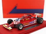 GP Replicas - 1:18 Ferrari 126 CX #27 Gilles Villeneuve w/Driver (Limited 250pcs)