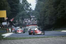 GP Replicas - 1:18 Ferrari 312T #11 Clay Regazzoni Winner Italian GP 1975 Monza (Special Packaging)