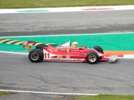 GP Replicas - 1:12 Ferrari 312 T4 #11 Jody Scheckter Winner Italian GP 1979 (Special Packaging)