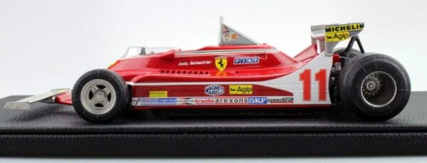 gp replicas - 1:18 ferrari 312 t4 #11 jody scheckter monte carlo 1979