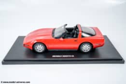 GT Spirit - 1:18 Chevrolet Corvette C4 Torch Red 1995 - Limited Edition Resin Model