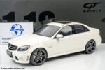 GT Spirit - 1:18 Mercedes-Benz C63 AMG Diamond White 2007 - Limited Edition Resin Model