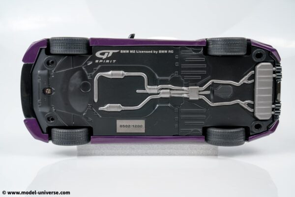 GT Spirit - 1:18 BMW M2 Twilight Purple 2023 - Limited Edition Resin Model 14 GT SPIRIT GT946 BMW M2 Twilight Purple 2023 1