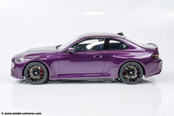 GT Spirit - 1:18 BMW M2 Twilight Purple 2023 - Limited Edition Resin Model 13 GT SPIRIT GT946 BMW M2 Twilight Purple 2023 2