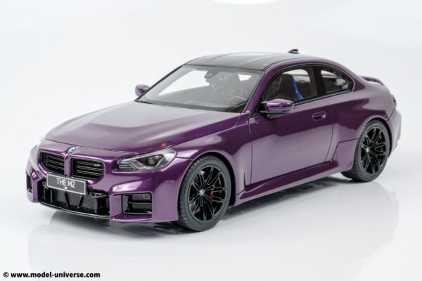 GT Spirit - 1:18 BMW M2 Twilight Purple 2023 - Limited Edition Resin Model 11 GT SPIRIT GT946 BMW M2 Twilight Purple 2023 3