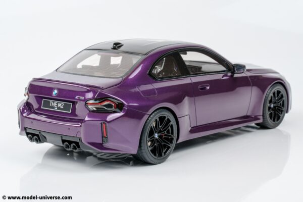 GT Spirit - 1:18 BMW M2 Twilight Purple 2023 - Limited Edition Resin Model 12 GT SPIRIT GT946 BMW M2 Twilight Purple 2023 4
